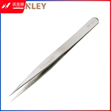 史丹利(Stanley) 94-513-23 特尖头短镊子115mm