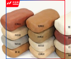 彩色陶泥 雕塑泥 可加热 约100g/包（多色可选）