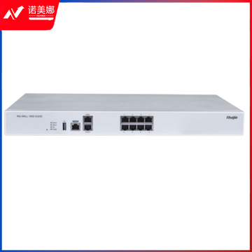 锐捷 RG-WALL 1600-S3200 企业级高性能下一代 带机终端600 推荐带宽700M 黑色