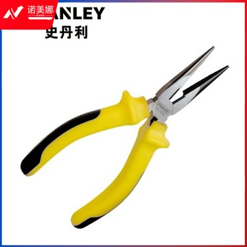 史丹利(Stanley) 双色柄尖嘴钳8