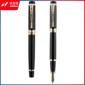 英雄（HERO）美工笔/书法笔 H632 学生办公练字钢笔商务礼品 约0.8mm