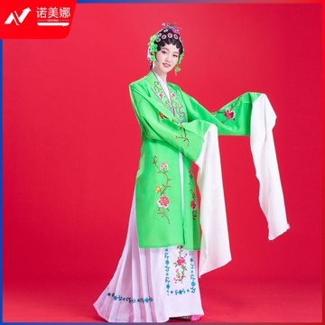 戏服装女花旦京剧-女披+水袖（颜色备注）