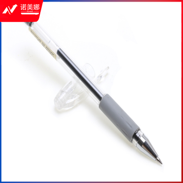 晨光中性笔简致中性笔拔帽中性笔黑色中性笔单支装AGP63204  0.5mm（黑）