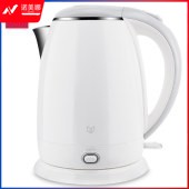 得力（deli）85608电热水壶(白)