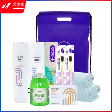 龙虎防暑降温套装清洁组合员工福利实用礼品劳保劳防用品 日化防暑套装