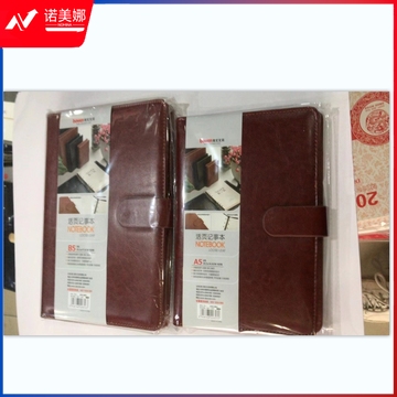 申士皮面本  活页本