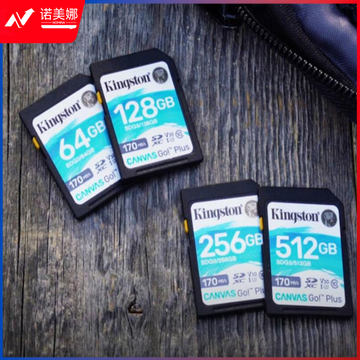 金士顿SDG3/256GB SD存储卡 U3 V30 相机内存卡  4K超高清拍摄 读速170MB/s 写速90MB/s