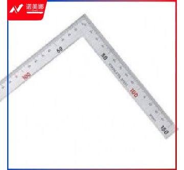 45度直角拐尺 L尺  15-30cm