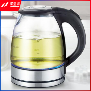 乐扣乐扣/LOCK&LOCK     高硼硅玻璃烧水壶   玻璃烧水壶1.7L