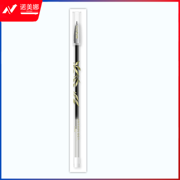 晨光（M&G） 优品中性笔 学生考试全针管黑色水笔0.38mm办公用品AGPA3720书写黑色单支