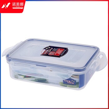 乐扣乐扣/LOCK&LOCK  大容量透明收纳盒 500ML