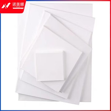 油画框带画布亚麻纯棉带框全套diy丙烯颜料内框实木练习油画板  油画画布(20*20亚麻)