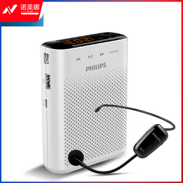 飞利浦(PHILIPS)SBM230 UHF无线小蜜蜂扩音器教师专用 插卡蓝牙音箱 导游腰挂麦克风喇叭教学讲课 TJHX03221820344653