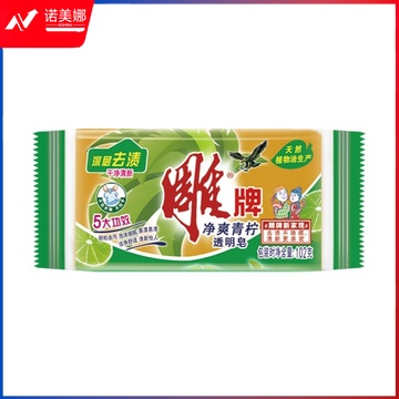 雕牌 102g 透明皂洗衣皂