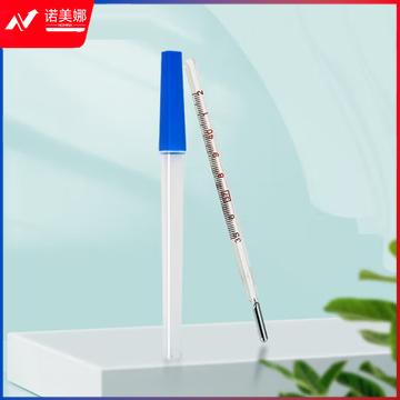 水银玻璃体温计  体温表
