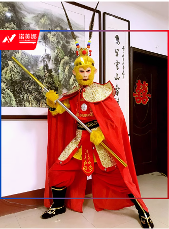 孙悟空演出服装全套成人衣服西游记齐天大圣美猴王舞台表演服道具