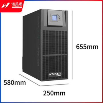 科士达电源20KVA延时2小时套装20KVA/18KW  含安装，含电池柜、电池开关等