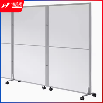 屏风 带滑轮 隔断移动 可折叠 100*180CM （单块）