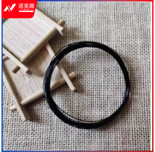 景泰蓝金丝彩砂工艺装饰画原材料彩丝 黑色 1*0.5 5米 TJHX11081116041833