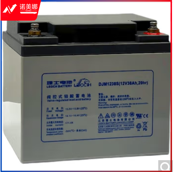 理士12V电池DJWDJM系列UPSEPS铅酸免维护船舶铁路直流屏基站 DJM1238S(12V38AH)