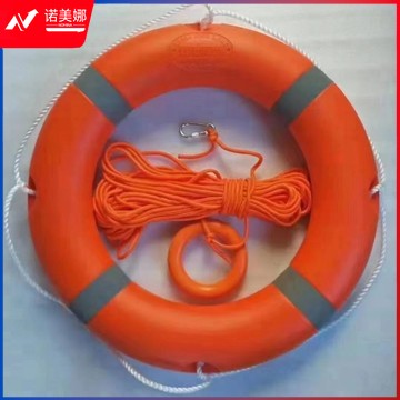 救生圈 船用专业救生圈 游泳圈 2.5kg救生圈+8mm*30米绳带环钩