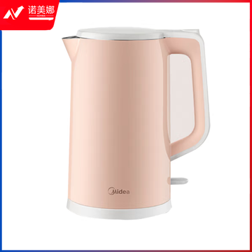 美的(Midea)1.7L电水壶电热水壶防溢水壶无缝内胆双层 快速沸腾SH17X1-313 DBJ202304111501226