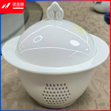 金强艺珍品辽参盅35cm*18cm