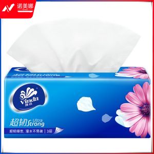 维达超韧抽取式面巾 DBJ202302041346540