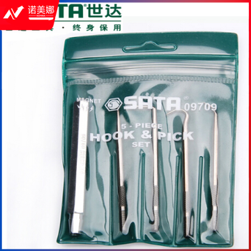世达(SATA)5件密封圈挑钩组套 09709 DBJ2023063015211914