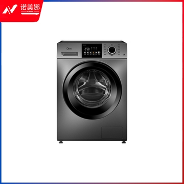 美的(Midea)MG100V33WY滚筒洗衣机全自动  除菌净螨 变频电机 高温筒自洁 简尚系列 10公斤