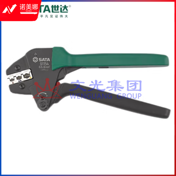 世达91154省力型绝缘端子压接钳0.5-6MM²  DBJ202306301516214