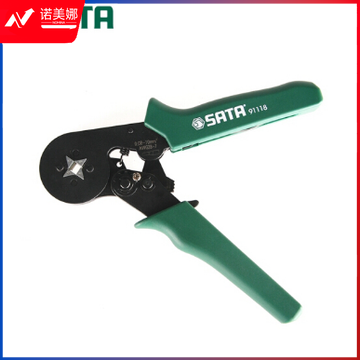 世达(SATA)自调式欧式端子压接钳7&quot;  91118 DBJ202304171302357