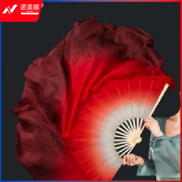 舞蹈扇子长绸扇古典舞大红舞蹈扇  DBJ202305141535570