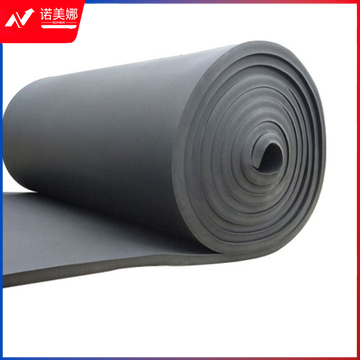 黑色保温棉 隔热棉厚10mm 1*10米     DBJ202311171303412