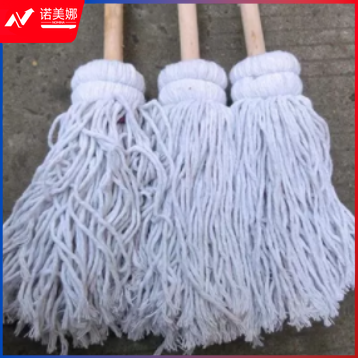 巨联 大圆头木把墩布棉线吸水拖把老式拖布10个起售DBJ202302281427483