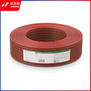 绿联 UGREEN AV157 音响线 80160 工程级音频信号输出免焊接香蕉插头通用线 300芯100米双线缆纯铜线芯 DBJ2023071713070013