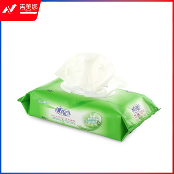 心相印 XCA080 抽取式消毒湿巾 80片/包 180mm*220mm DBJ202302041414463