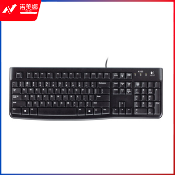 罗技(Logitech) K120有线键盘USB电脑台式机笔记本家用办公全尺寸键盘   DBJ202302271528173