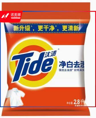 汰渍 净白去渍洗衣粉 2.8kg 洗衣粉   DBJ202302281323220