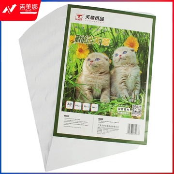 天章(TANGO)a4铜版纸 彩色喷墨铜板 DBJ202304131316450