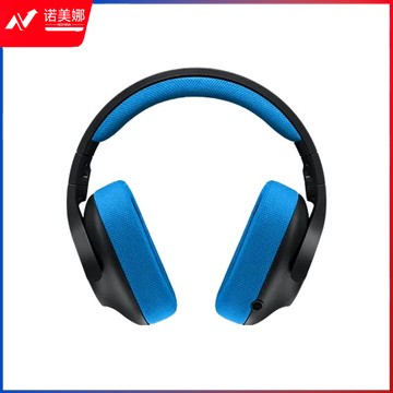 罗技(Logitech) G233 PRODIGY头戴式有线游戏耳机吃鸡耳机带可拆卸麦克 黑色 DBJ2023080510232013