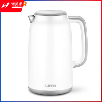苏泊尔(SUPOR)SW-17D818 1.7L大容量电水壶 双层防烫烧水壶热水壶 一体无缝内胆电热水壶 DBJ202307171256047