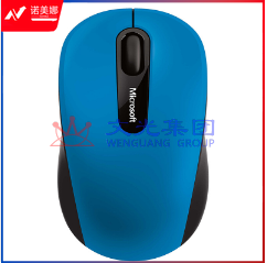 微软 (Microsoft) 无线便携蓝牙鼠标3600 星空蓝 紧凑设计 纵横滚轮 蓝影技术 左右手适用 蓝牙4.0连接  DBJ202301301601353