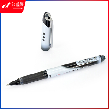 日本百乐 BLN-VBG5 黑色 子弹头中性笔防滑签字笔水笔  0.5mm 6支 DBJ202302041100590