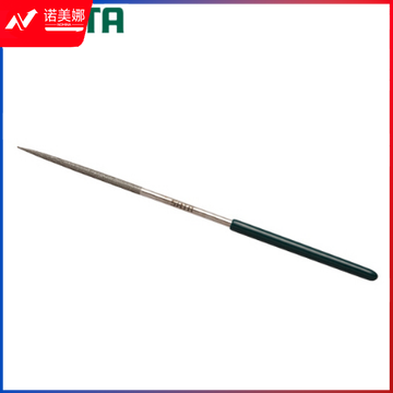 世达(SATA)金刚石尖头圆锉3x140MM / 尖头圆锉挫刀钢锉刀合金矬子 打磨工具03815 DBJ202306301521574