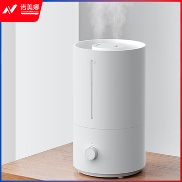 小米（MI） 米家加湿器2 卧室家用办公室桌面 迷你低噪空气加湿 银离子材料 上加水 4L大容量