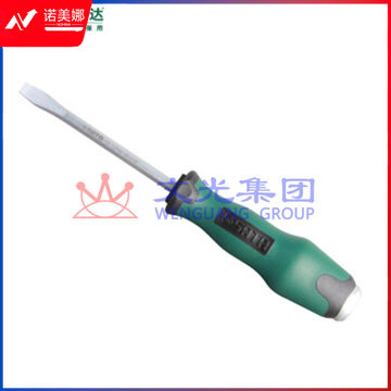 世达 一字改锥 穿心螺丝批 6x150MM	 61605 DBJ202306301515505