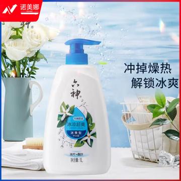 六神 沐浴露1000ml  1L沐浴液   味道随机DBJ202306271311051
