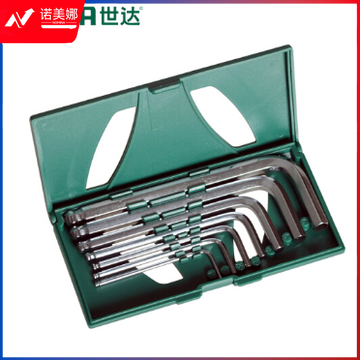 世达(SATA)7件球头内六角扳手组套货号09125 DBJ202304131439588