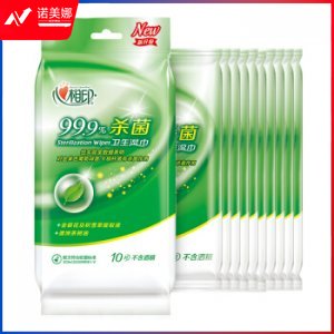 心相印 GB15979 湿巾(去菌卫生 10片/包)20包起售DBJ202307031420240
